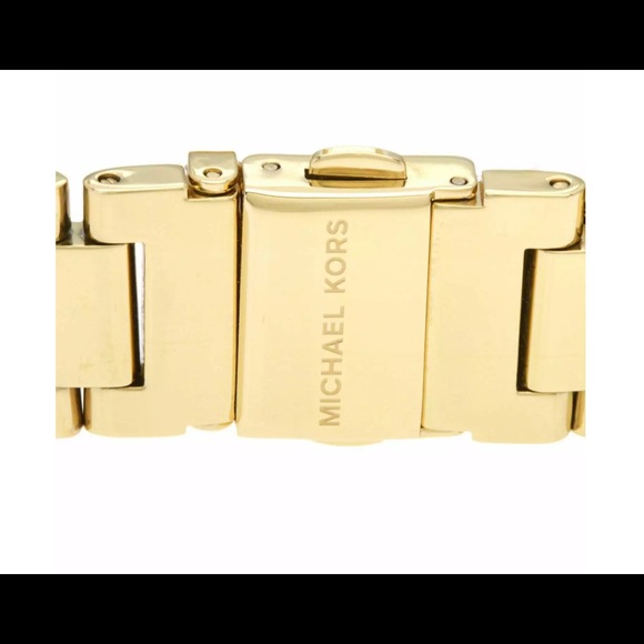 Michael Kors Mini Camille Ladies Gold-tone MK5759 - Picture 4 of 5